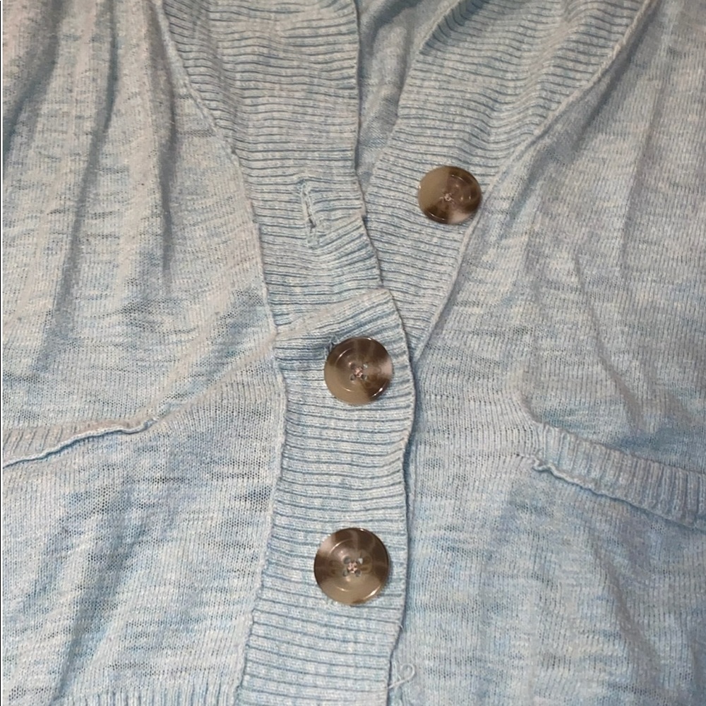 Mossimo button down sweater - Picture 3 of 5
